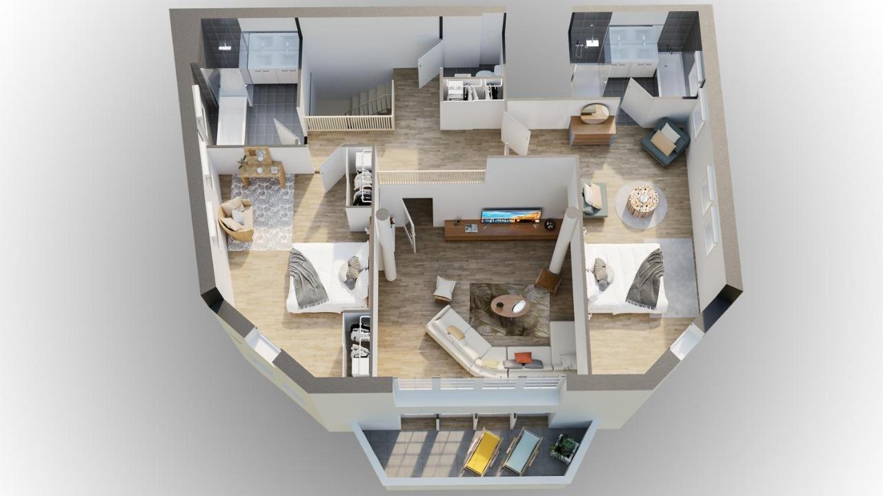 La Cle De Quentovic ◎ Duplex De 150 M2 ◎ Standing * Le Touquet